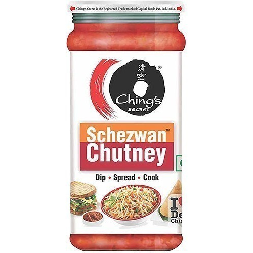 Ching's Secret Schezwan Chutney (250 gm bottle)