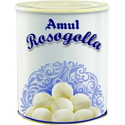 Amul Rosogolla (1 kg Tin)