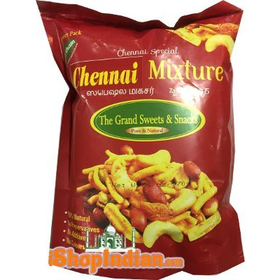 Grand Sweets & Snacks Chennai Special Mixture (6 oz bag)