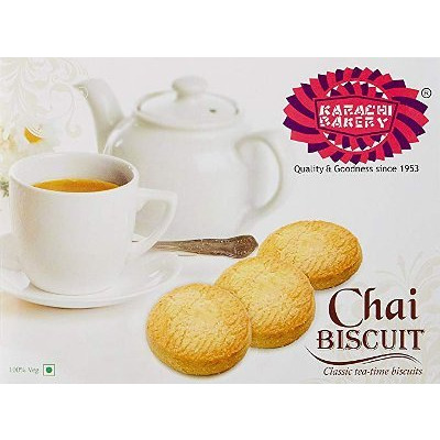 Karachi Bakery Chai Biscuit (14 oz box)