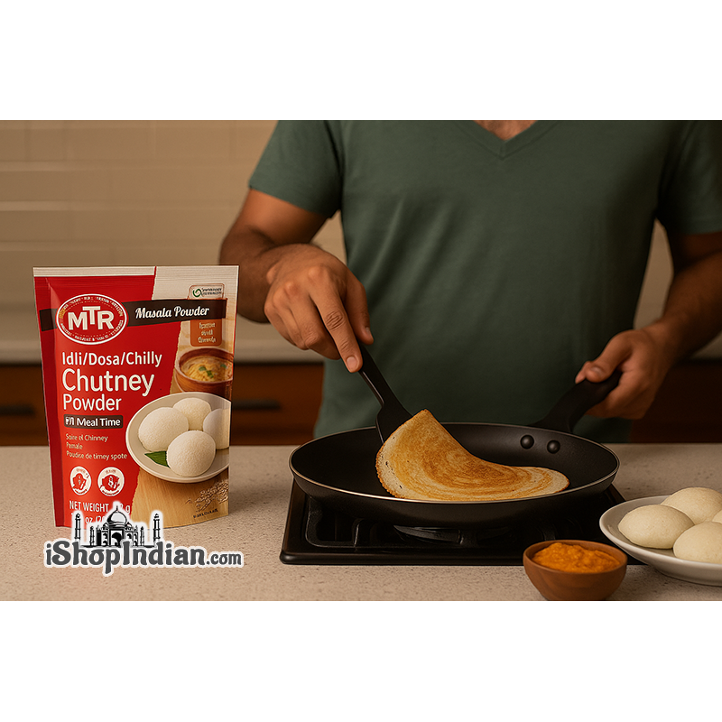 MTR Spiced Chutney Powder (7 oz pouch)