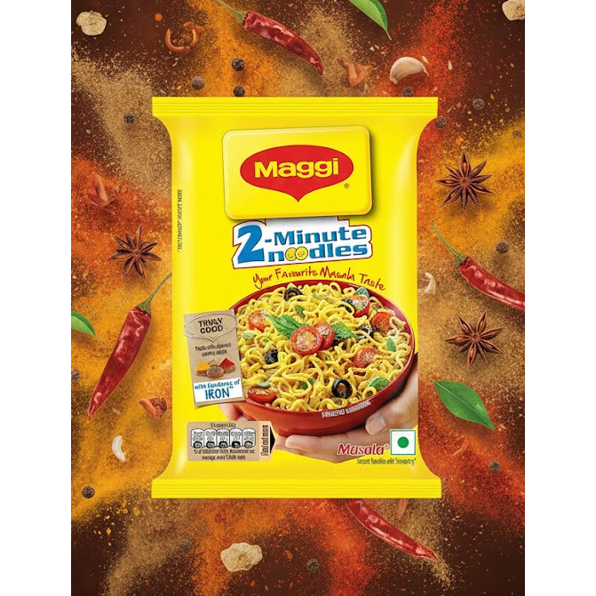 Maggi Masala Noodles (2.5 oz pack)