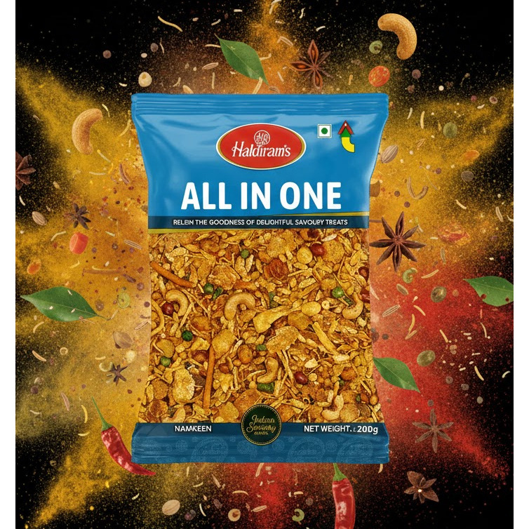 Haldiram's All In One - 7 oz (7 oz bag)