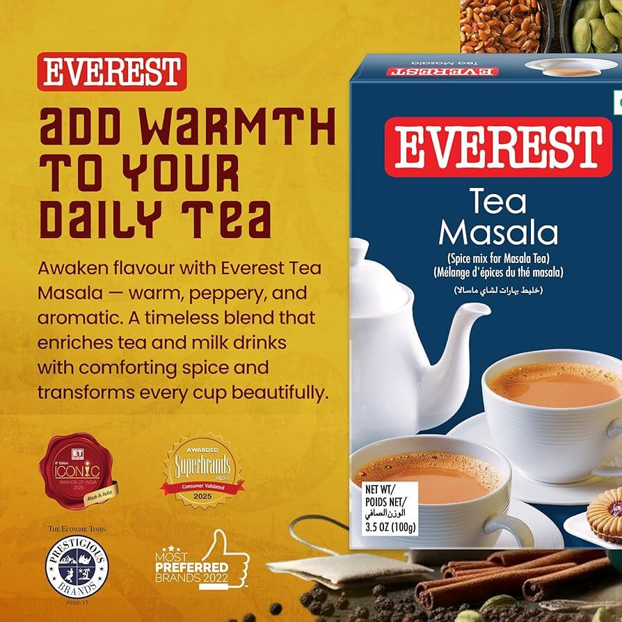 Everest Tea Masala (100 gm box)