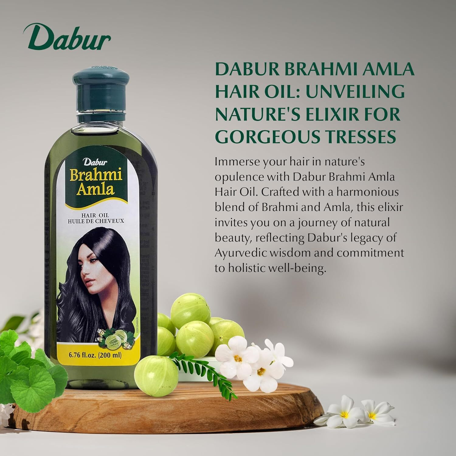 Dabur Brahmi Amla Hair Oil (Body & Hair Oils)