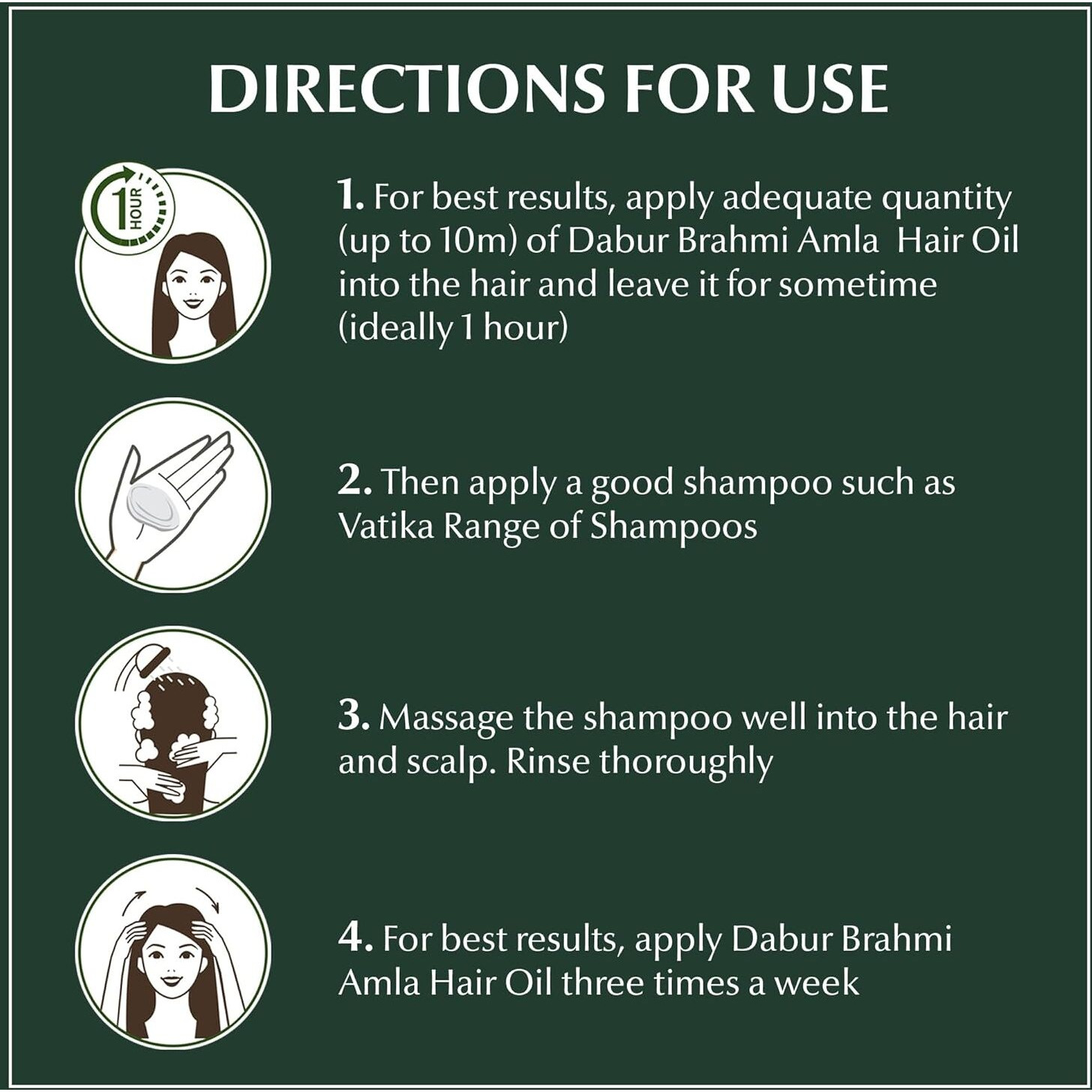 Dabur Brahmi Amla Hair Oil (Body & Hair Oils)