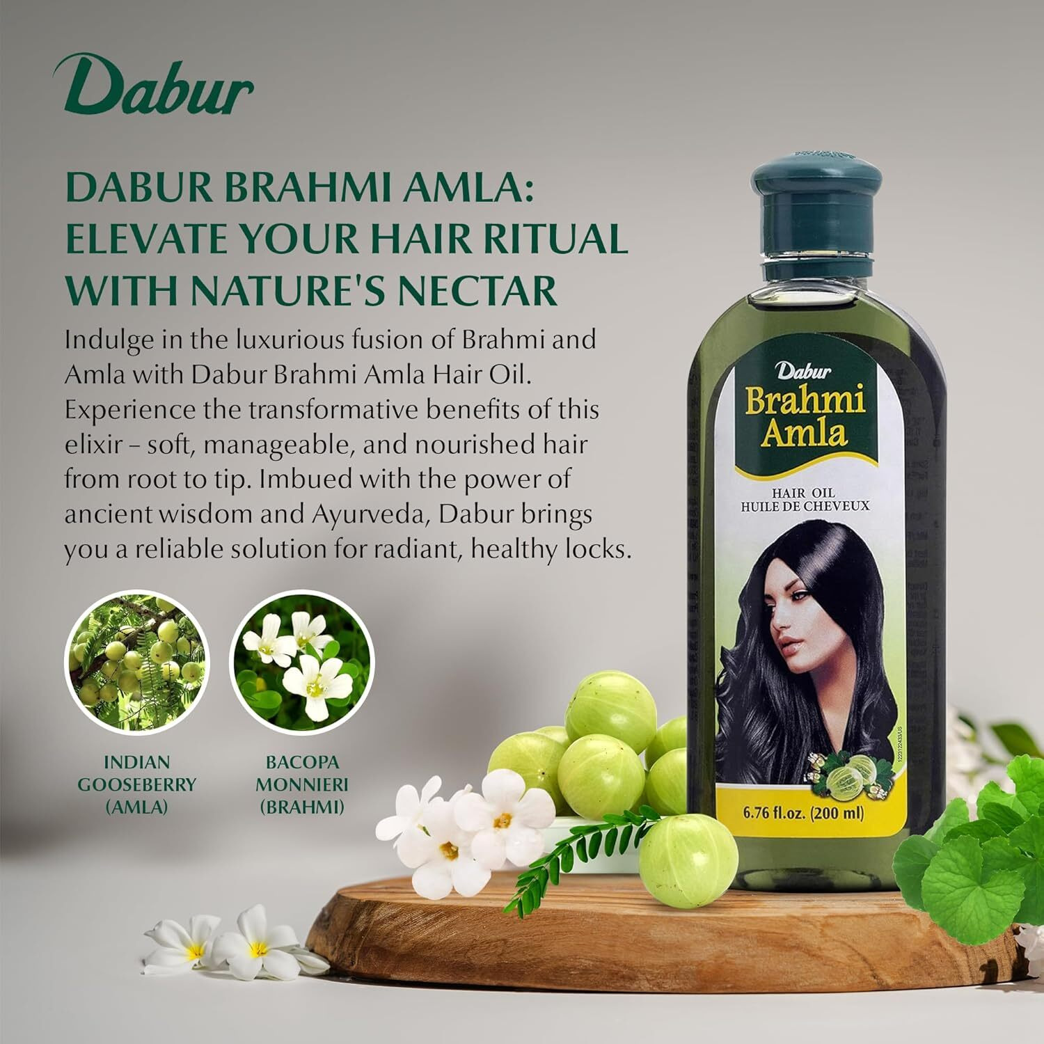 Dabur Brahmi Amla Hair Oil (Body & Hair Oils)