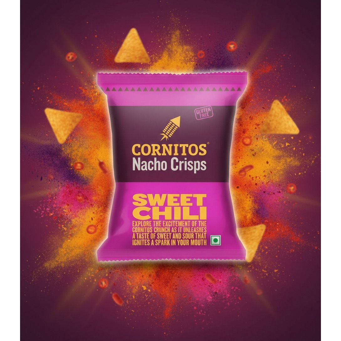 Cornitos Nacho Crisps - Sweet Chilli (Other Snacks)