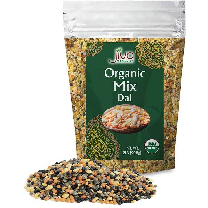 Jiva Organics Organic Mixed Dal (Organic Dals - Lentils & Beans)