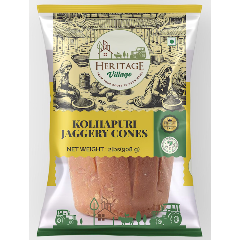 Heritage Village Kolhapuri Jaggery Cone (Spices)