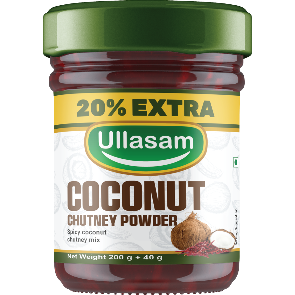 Ullasam Coconut Chutney Powder (Chutneys & Sauces)