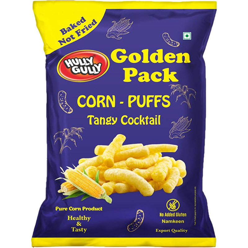 Hully Gully Corn Puffs - Tangy Cocktail (Other Snacks)
