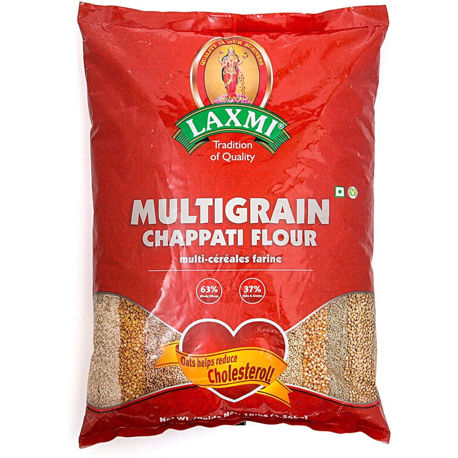 Buy Online Laxmi Multigrain Chappati Flour 10 Lb 4 54 Kg Zifiti Com Buy Online Laxmi Multigrain Chappati Flour 10 Lb 4 54 Kg Zifiti Com