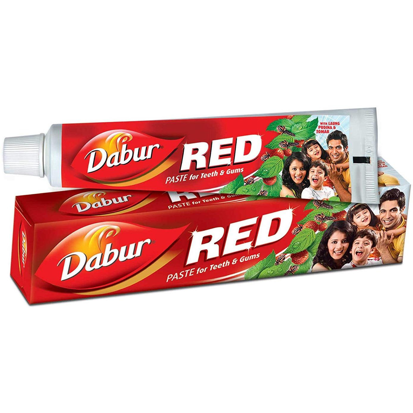 Case of 12 - Dabur Red Toothpaste - 200 Gm (7.05 Oz)