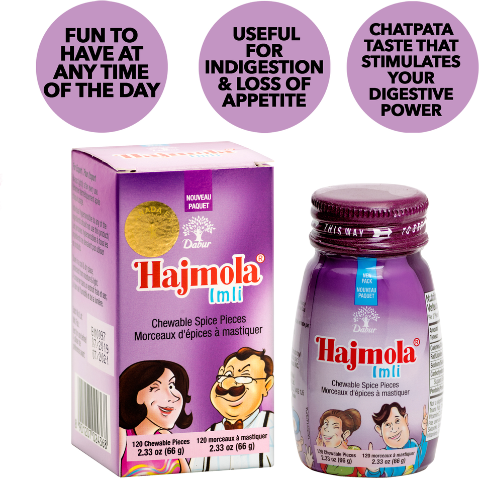 Dabur Hajmola Imli Spice - 66 Gm (2.3 Oz)