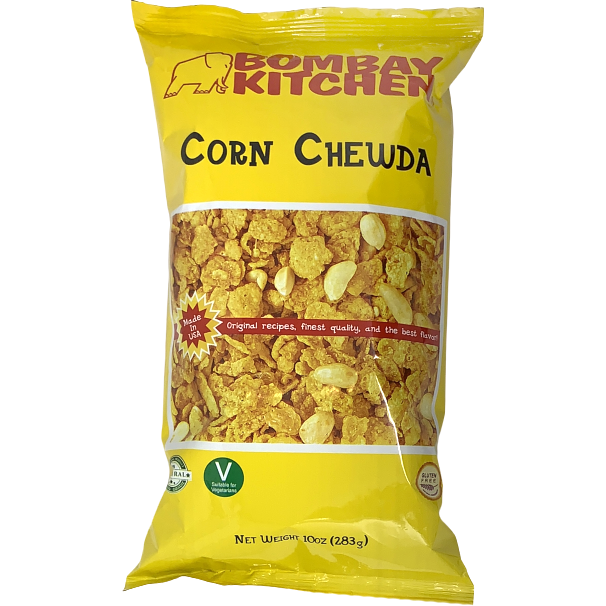 Case of 26 - Bombay Kitchen Corn Chewda - 10 Oz (283 Gm)