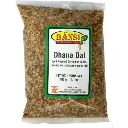 Bansi Roasted Dhana Dal - 400 Gm (14 Oz)