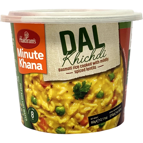 Haldiram's Minute Khana Variety Pack - 7 Items