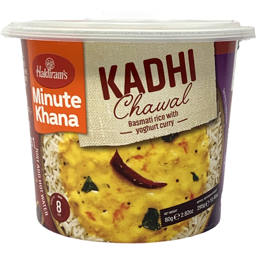 Haldiram's Minute Khana Variety Pack - 7 Items