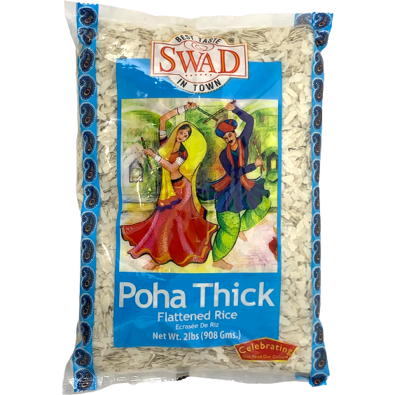Swad Thick Poha - 2 Lb (907 Gm)