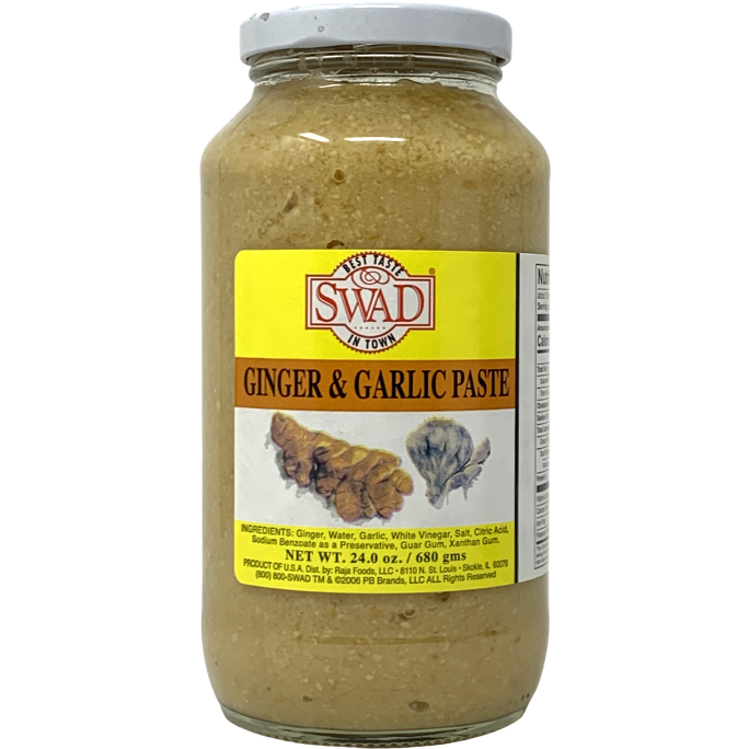 Swad Ginger & Garlic Paste - 24 Oz (675 Gm)