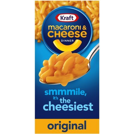 Kraft Original Flavor Mac & Cheese - 7.25 Oz (206 Gm)