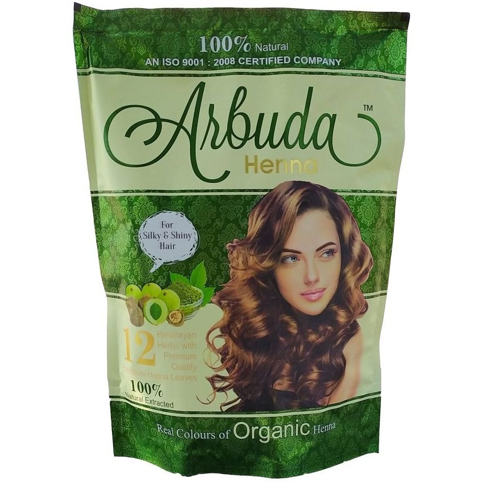 Asbuda Organic Henna - 250 Gm (8.81 Oz)