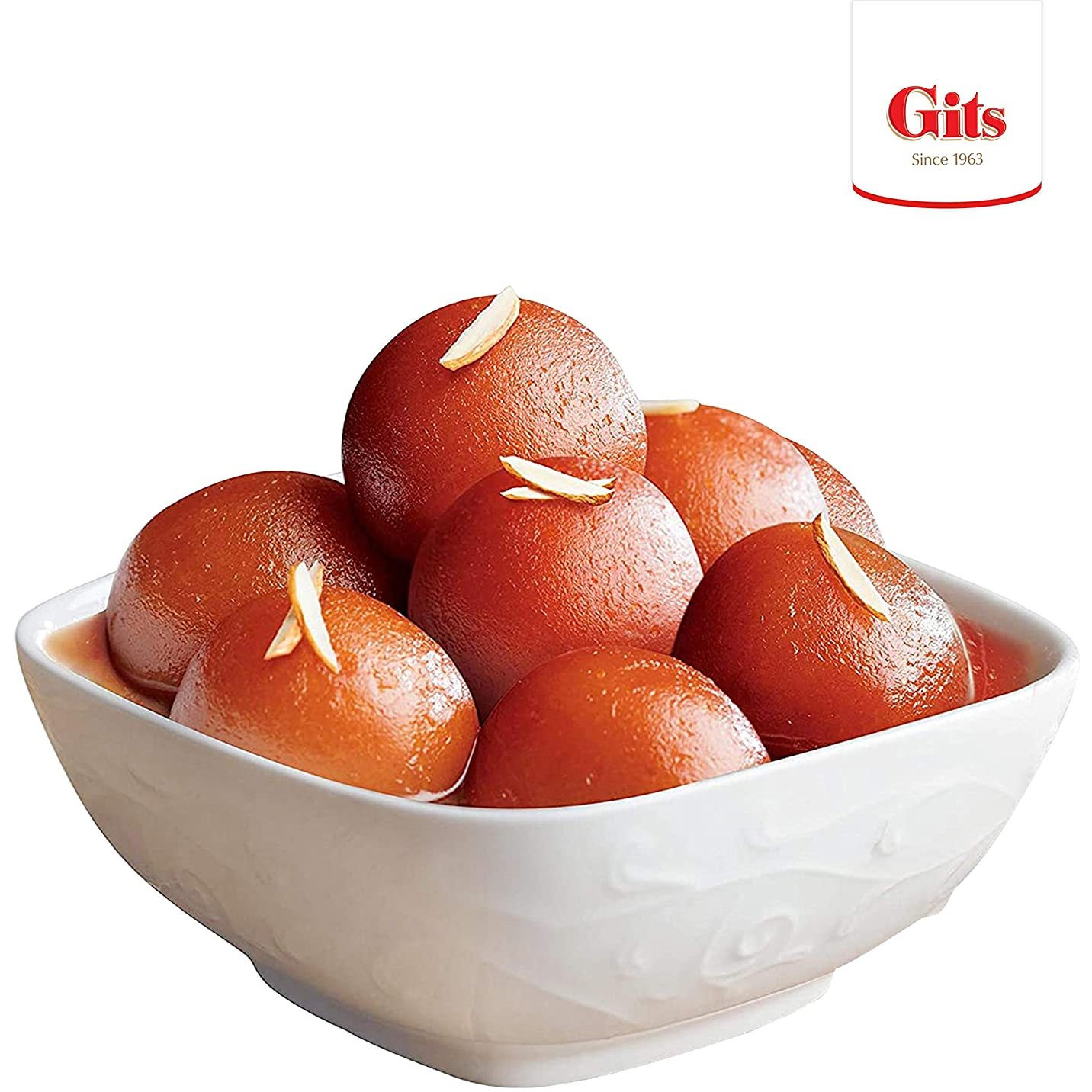 Gits Gulab Jamun - 100 Gm (3.5 Oz)