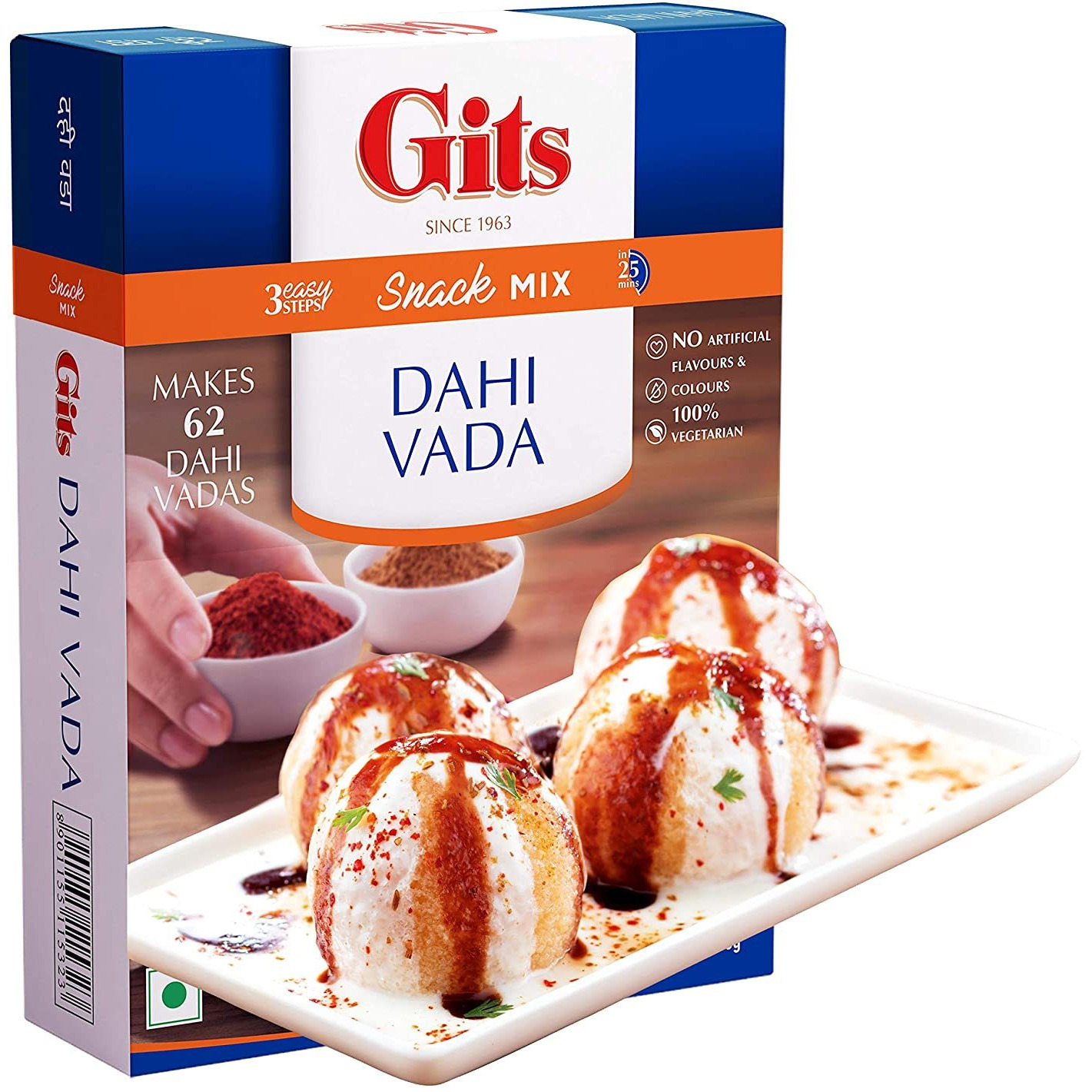 Case of 60 - Gits Dahi Vada Mix - 200 Gm (7 Oz)