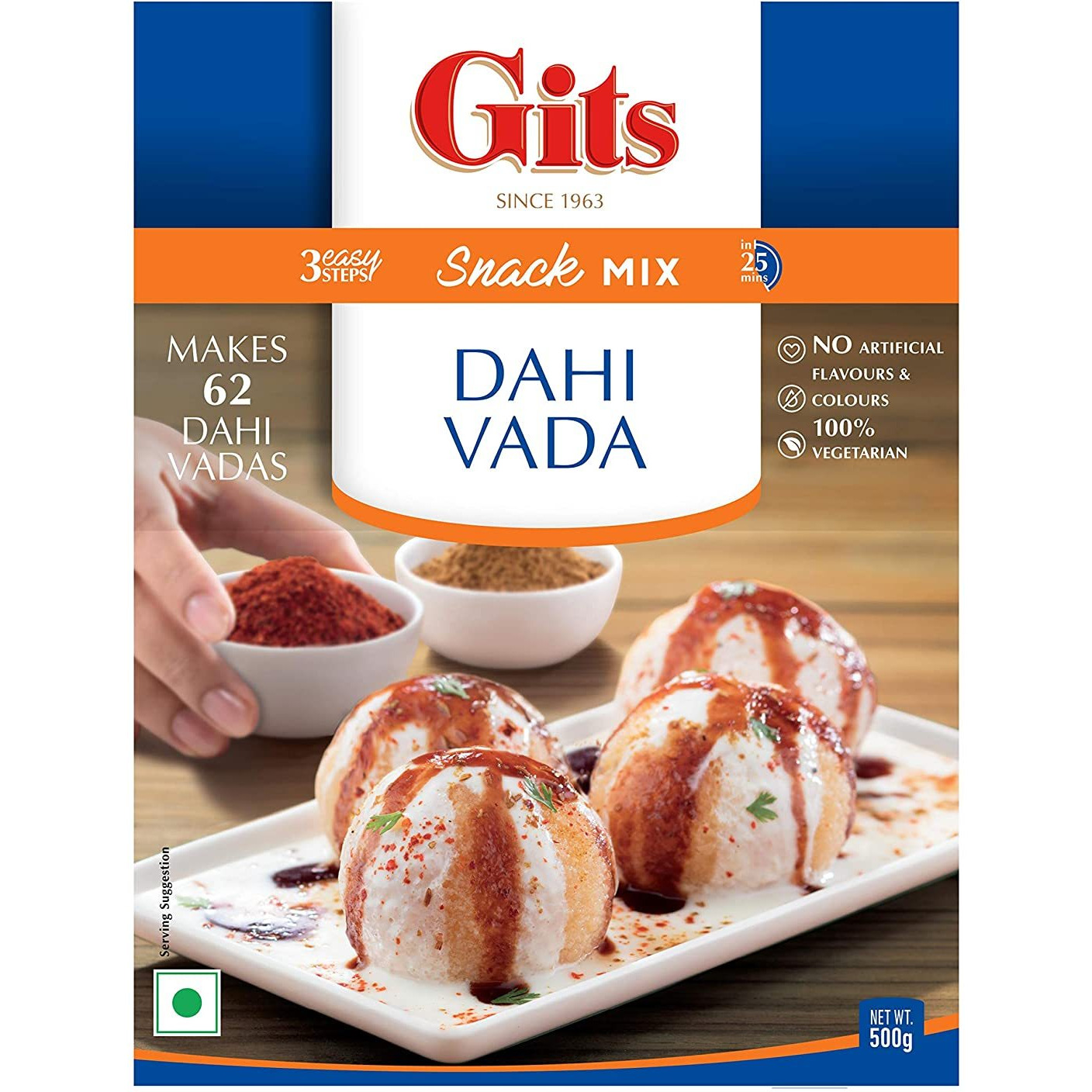 Gits Dahi Vada Mix - 200 Gm (7 Oz)