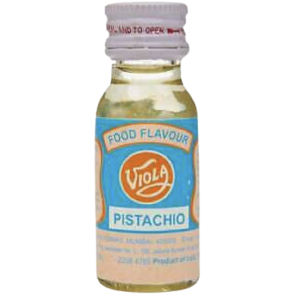Case of 10 - Viola Food Flavor Essence Pistachio - 20 Ml (0. 67 Fl Oz)