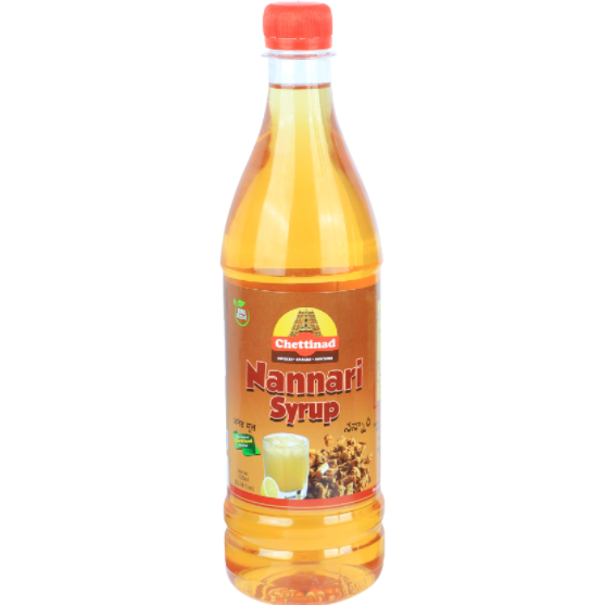 Chettinad Nannari Syrup - 750 Ml (25.36 Fl Oz)