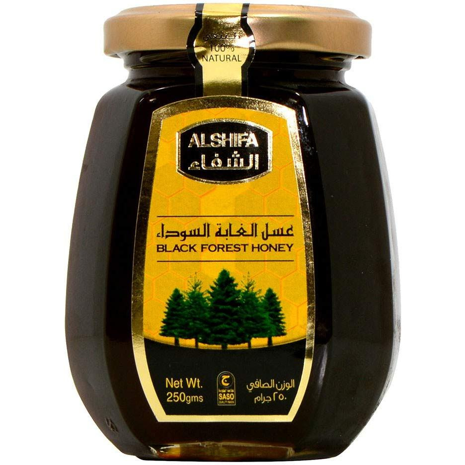 Case of 12 - Alshifa Black Forest Honey - 250 Gm (8.8 Oz)
