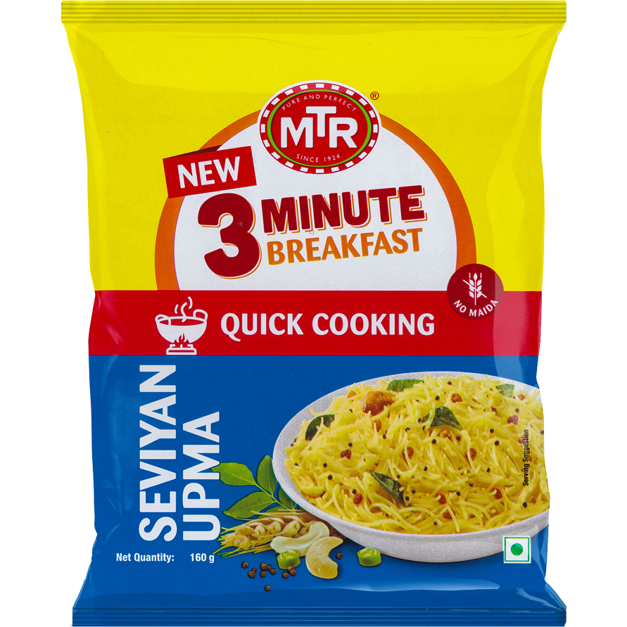 MTR 3 Minute Vermicelli Upma - 160 Gm (5.6 Oz)