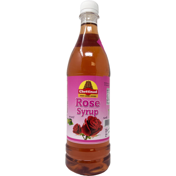 Chettinad Rose Syrup - 750 Ml (25.36 Fl Oz)