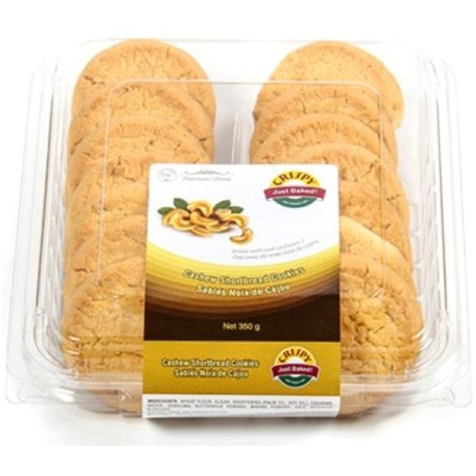 Crispy Cashew Shortbread Cookie - 350 Gm (12.35 Oz)