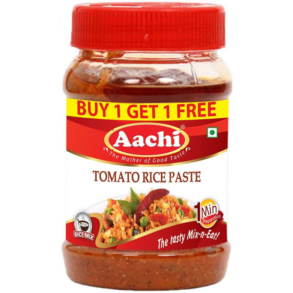 Aachi Rice Paste Variety Pack - 10 Items