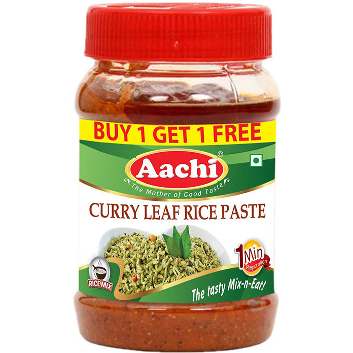 Aachi Rice Paste Variety Pack - 10 Items