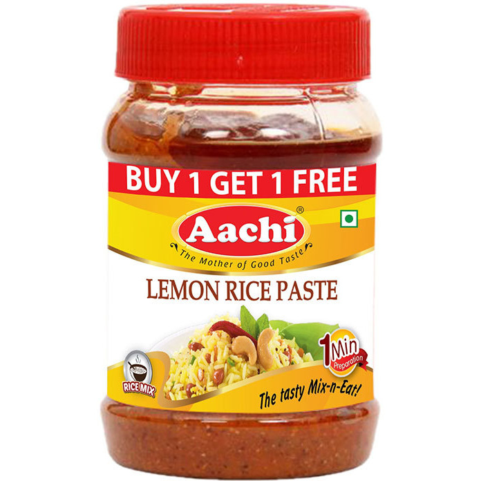 Aachi Rice Paste Variety Pack - 10 Items