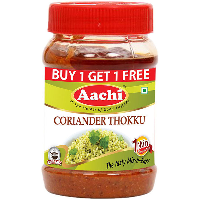 Aachi Rice Paste Variety Pack - 10 Items
