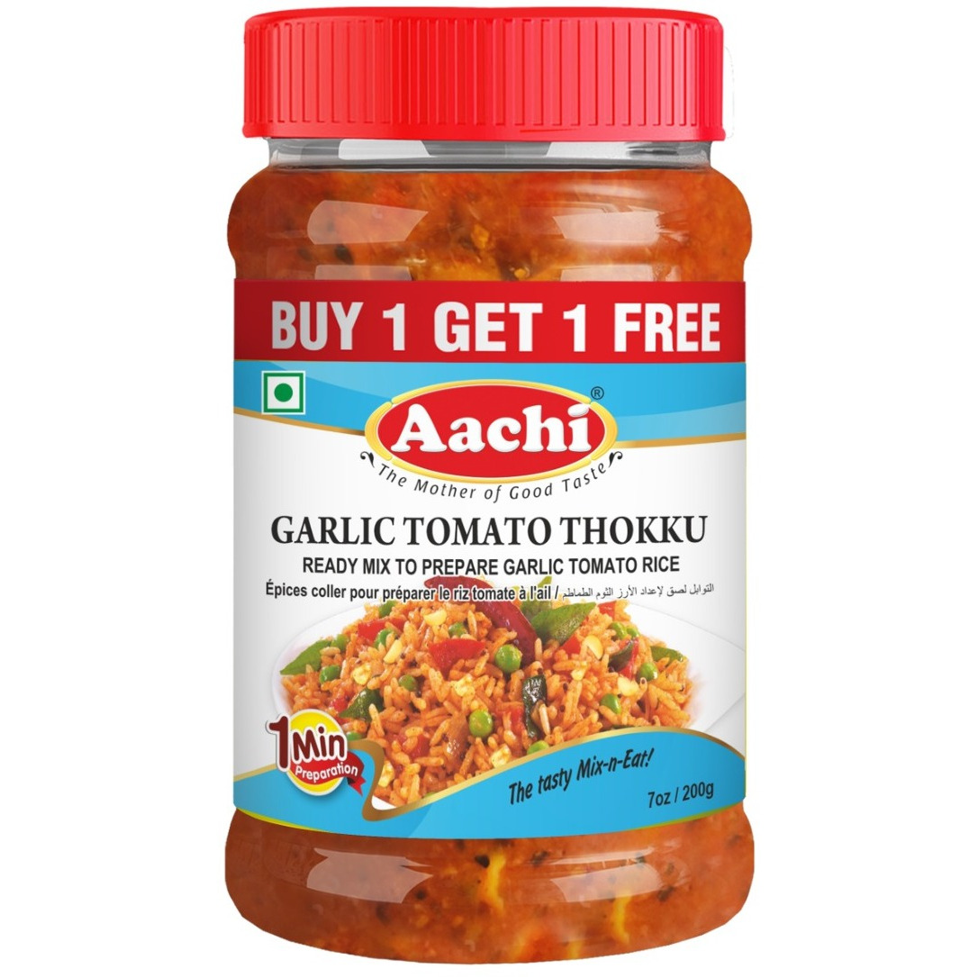 Aachi Rice Paste Variety Pack - 10 Items