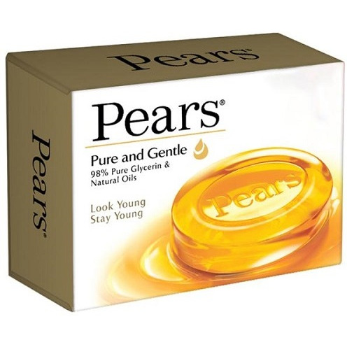 Pears Soap With Pure Glycerin & Natural Oils - 125 Gm (4.4 Oz)