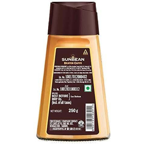 Sunbean Beaten Coffee Paste - 250 Gm (8.82 Oz)