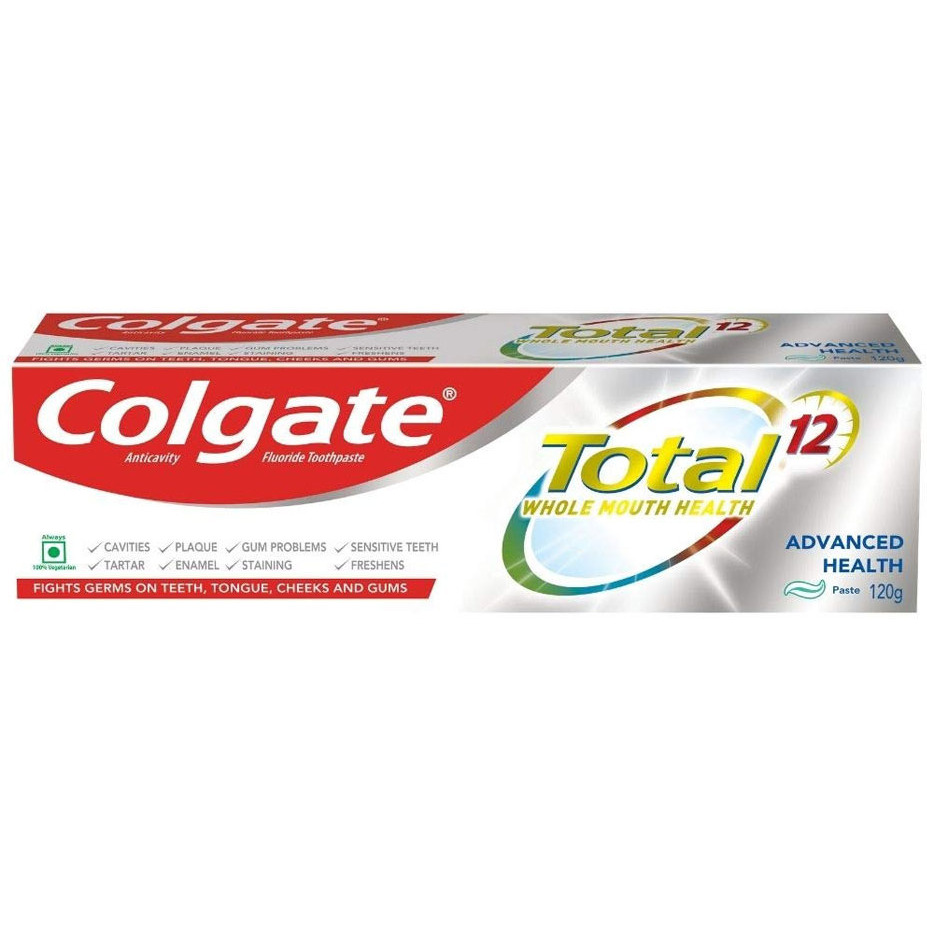 TP COLGATE TOTAL 120g 102/- CPCP COLGATE (8901314310057)