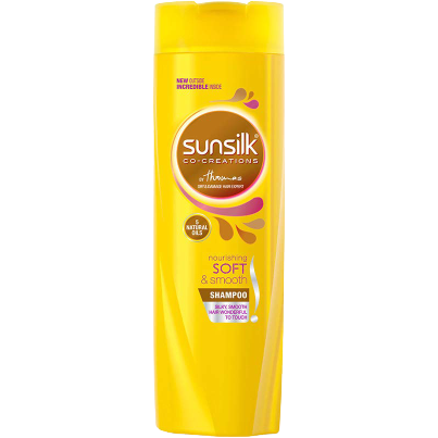 Sunsilk Shampoo Nourishing Soft & Smooth - 360 Ml (12.17 Fl Oz)