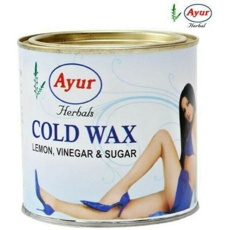 Ayur Herbals Cold Wax - 600 Gm (21 Oz) [50% Off]