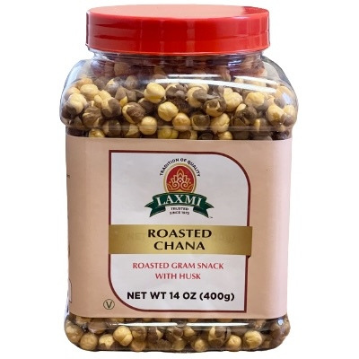 Laxmi Roasted Chana With Husk - 14 Oz (400 Gm)