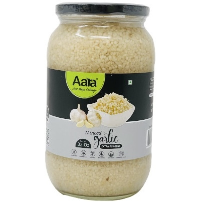 Aara Minced Garlic - 32 Oz (908 Gm)