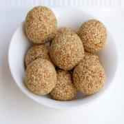 Three River Sesame Ladoo - 200 Gm