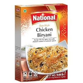 NATIONAL CHICKEN BIRYANI